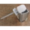 Toilet Brush Holder, Unique, Silver, Thermoplastic Resins
